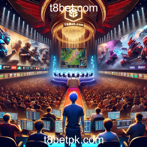 O Crescimento dos E-Sports: Uma Revolução nos Jogos Competitivos