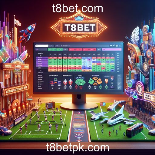 A Emoção dos Fantasy Sports em t8bet.com