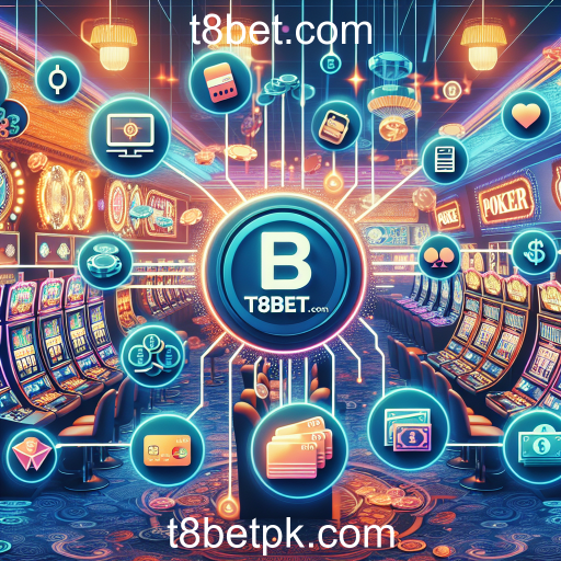 Explorando os Métodos de Pagamento no t8bet.com