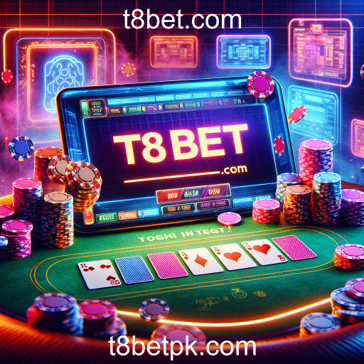 Descubra o Mundo do Poker em t8bet.com