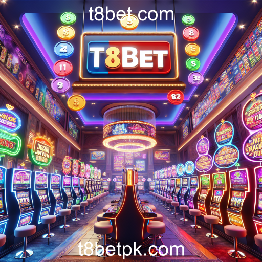 Descubra a Emoção das Máquinas Caça-Níqueis no t8bet.com